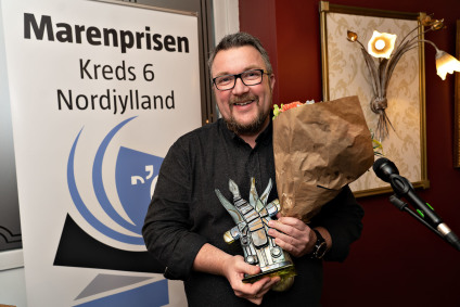 Hjertelig stort tillykke med Marenprisen 2021 til Claus T. Kræmmergård for artikelserien 