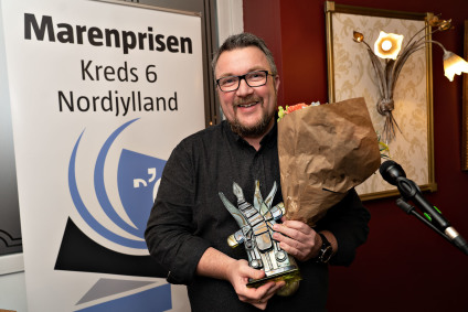 Hjertelig stort tillykke med Marenprisen 2021 til Claus T. Kræmmergård for artikelserien
