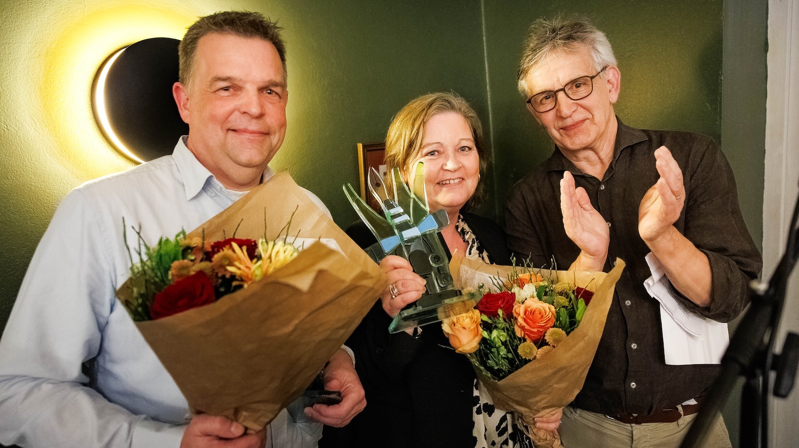 To journalister fra TV2 Nord fik årets Marenpris